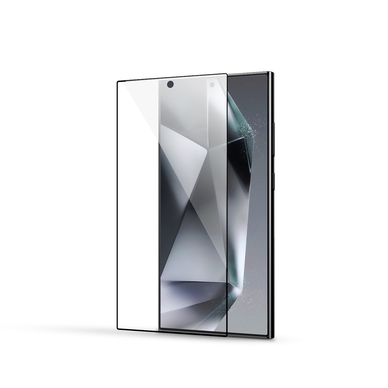 Joyroom JR-MJS0225 2,5D härdat glas med förstärkt kant för Samsung S23+