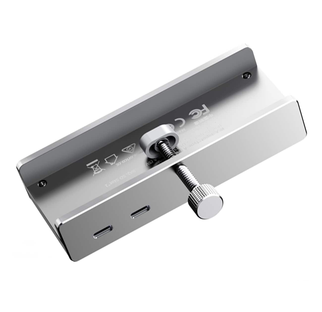 Orico MH5PMM klämhubb USB-C / 2x USB-A 3.0, + SD&TF + 3,5 mm ljud - svart