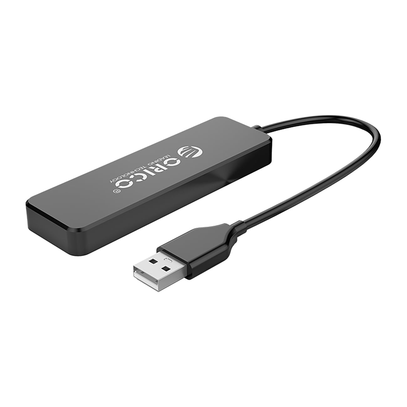 Orico FL01 USB-A Hub Dockningsstation 4x USB-A 2.0 - Svart