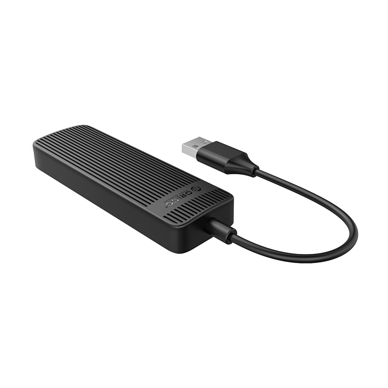 Orico FL02 USB-A Hub Dockningsstation 4x USB-A 2.0 - Svart