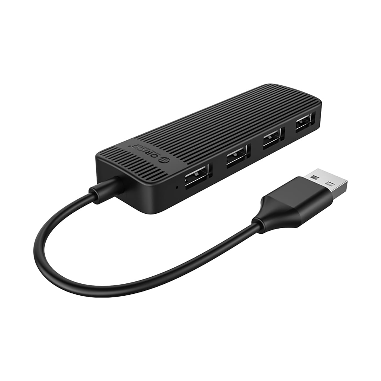Orico FL02 USB-A Hub Dockningsstation 4x USB-A 2.0 - Svart