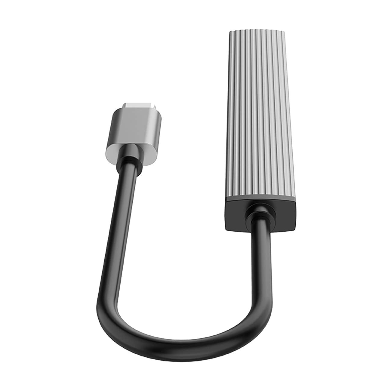 Orico AH-13 USB-C Hub Dockningsstation 1x USB-A 3.0 + 3x USB-A 2.0 - Grå