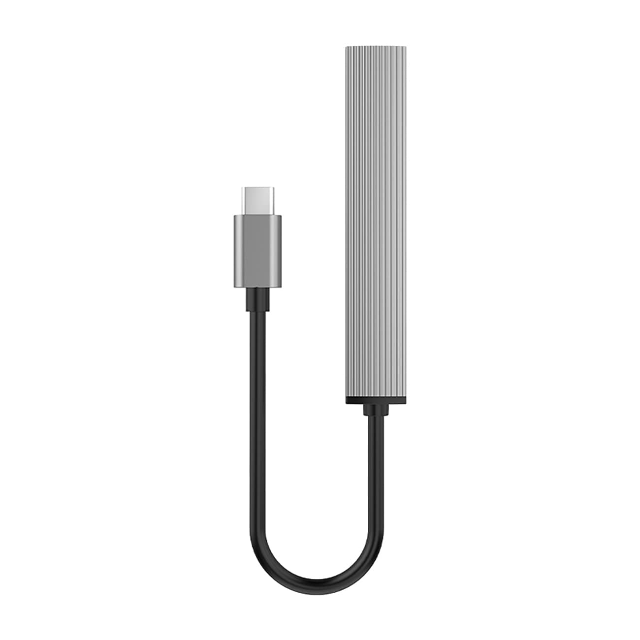 Orico AH-13 USB-C Hub Dockningsstation 1x USB-A 3.0 + 3x USB-A 2.0 - Grå