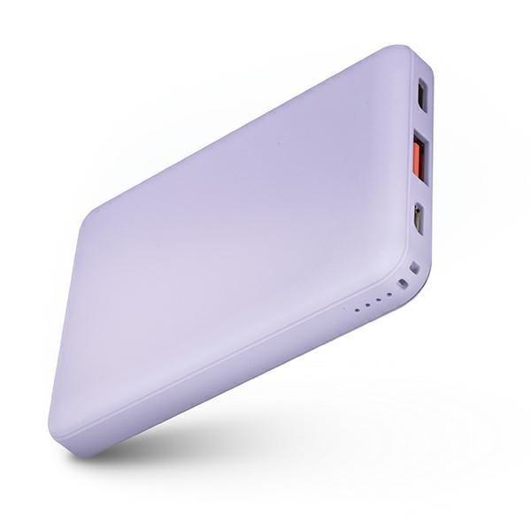 Powerbank Uniq Fuele mini 8000mAh USB-C 18W PD Snabbladdning - lavendel