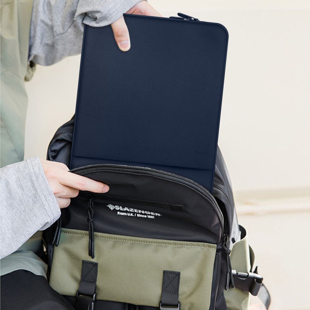 Tech-Protect Neoprenfodral för bärbar dator 15-16" - Marinblå