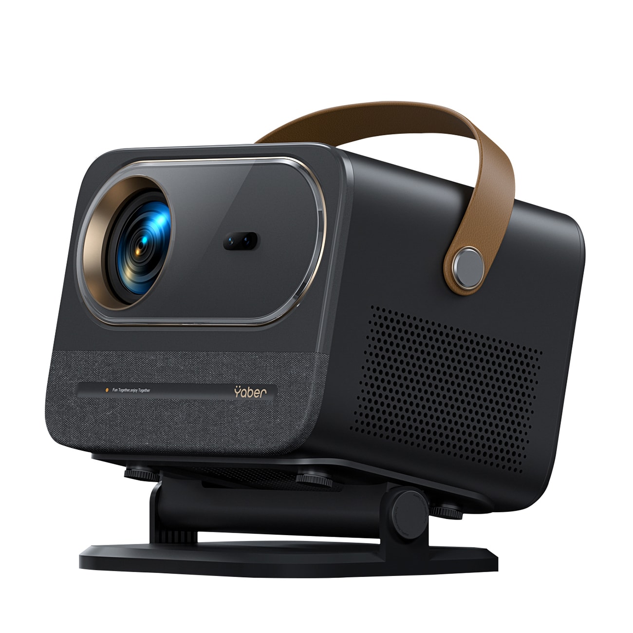 Yaber U12 LCD FullHD 1080p Multimedia-projektor med stereohögtalare - Svart