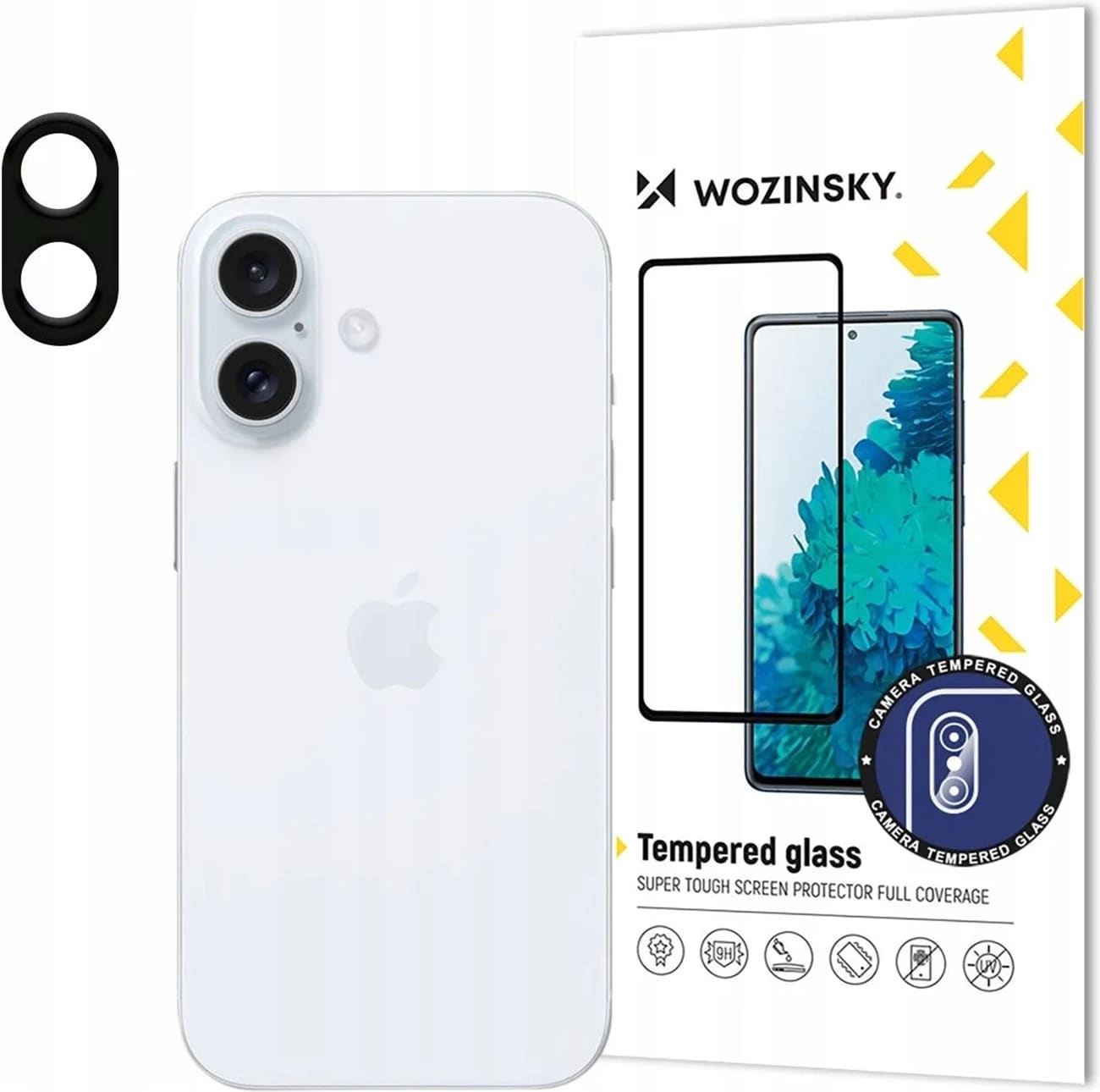 Wozinsky Glas för hela kameran Härdat glas för hela kameran iPhone 16e