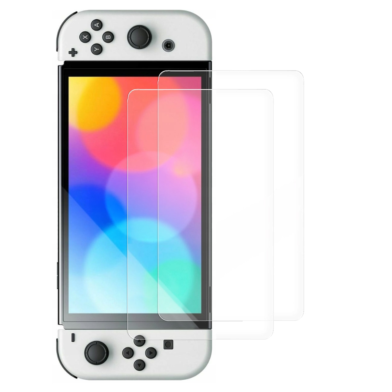 Wozinsky Härdat glas för Nintendo Switch, 2-pack