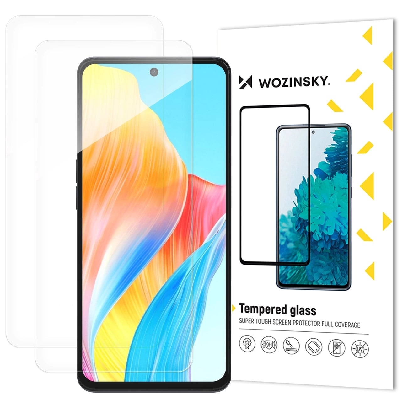Wozinsky Härdat glas för Xiaomi Redmi Note 14S, 2-pack
