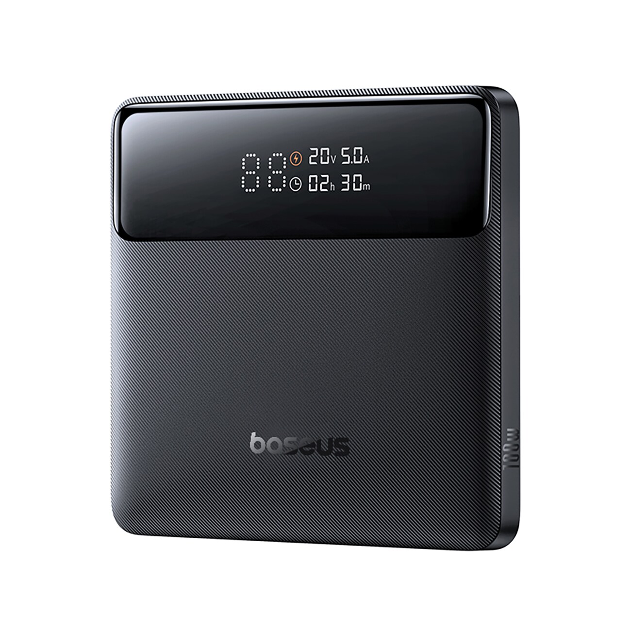 Baseus Blade H1 20000mAh 100W Powerbank med display - Svart