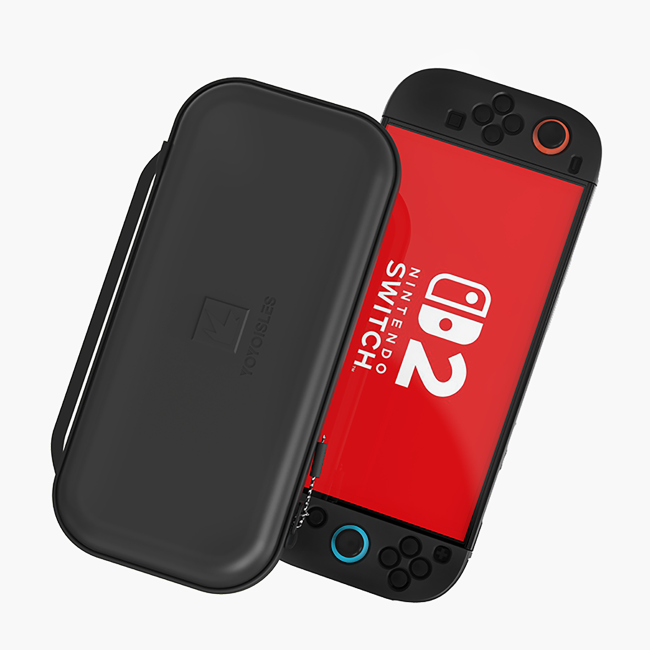 Dux Ducis Yoyoisles by Dux Ducis Air Bag-fodral för Nintendo Switch 2 - svart och vitt