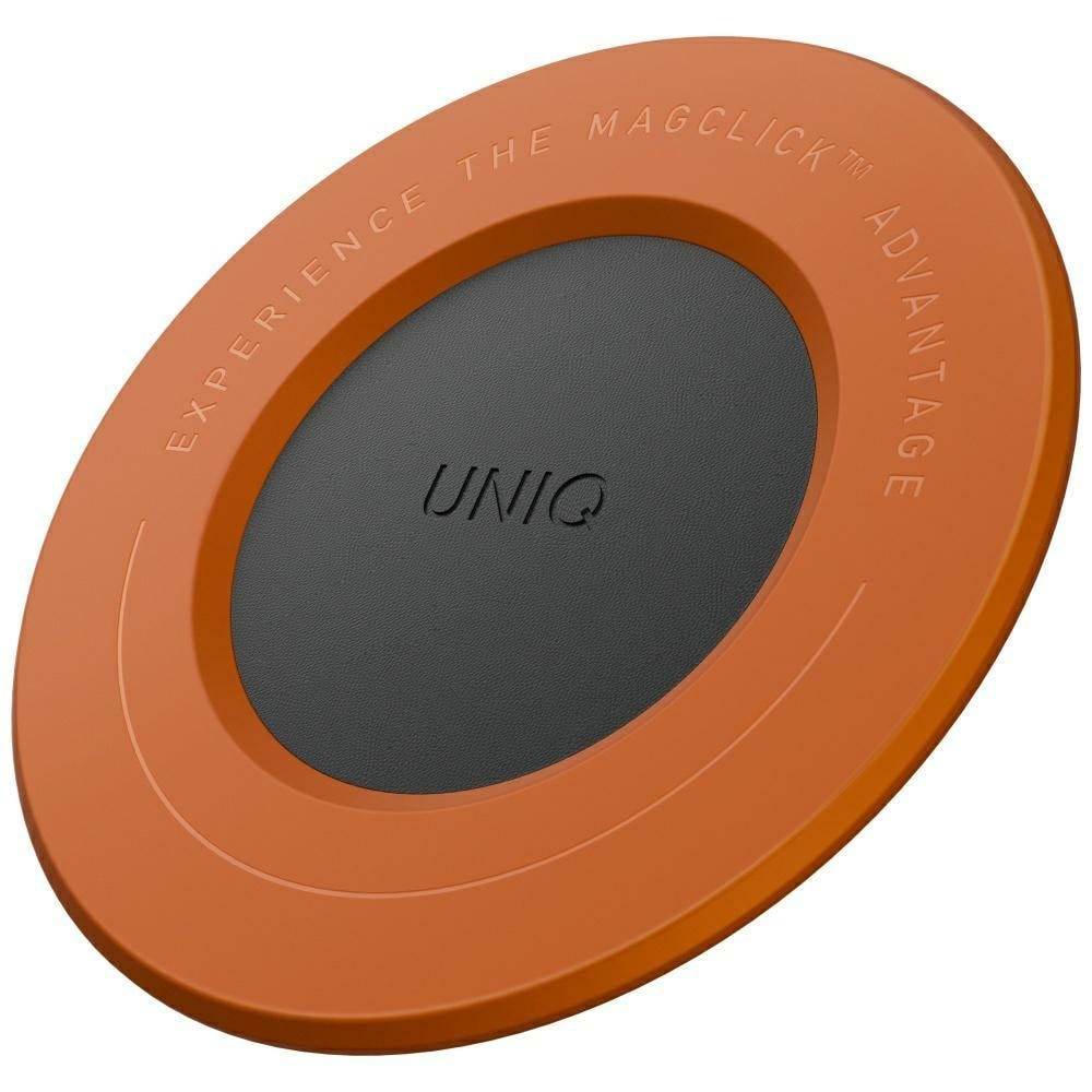 Uniq SnapMount Självhäftande magnetisk hållare - orange och svart
