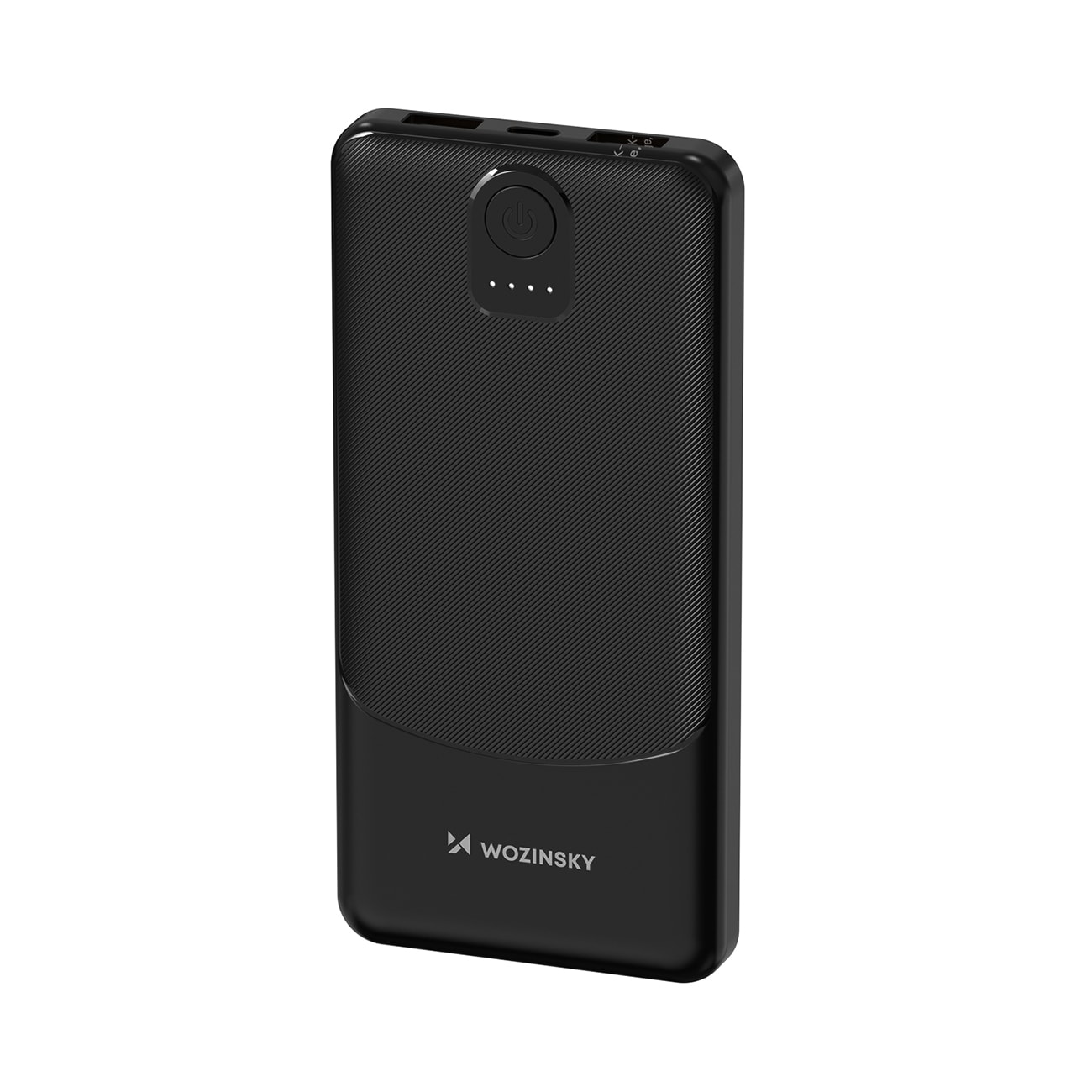 Wozinsky Wpower WPBBK-2 10000mAh Power Bank - Svart