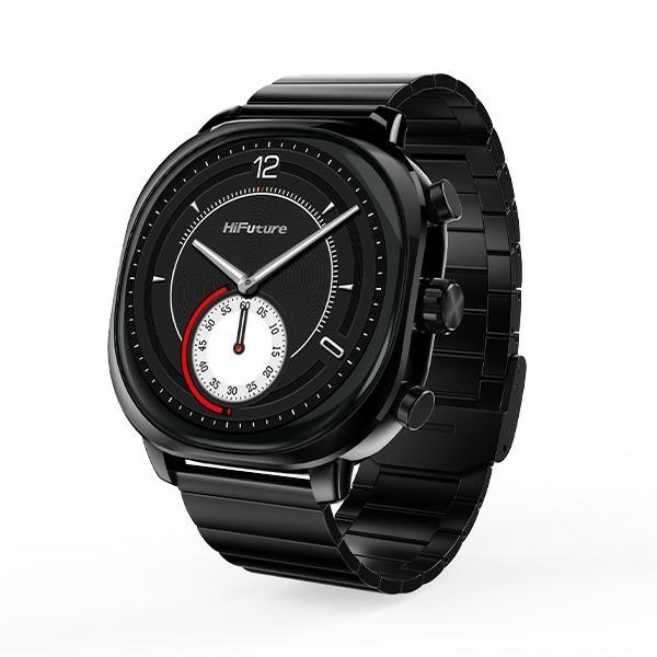 HiFuture FutureFit AIX Smartwatch - Svart