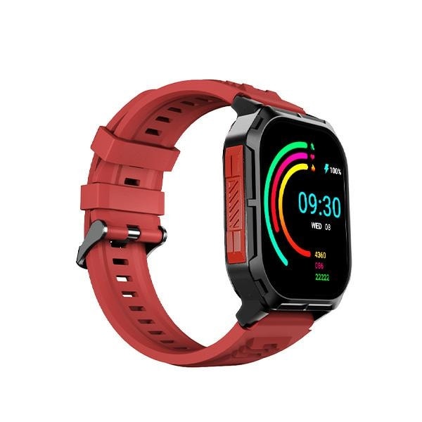 HiFuture FutureFit Ultra3 Smartwatch - Röd