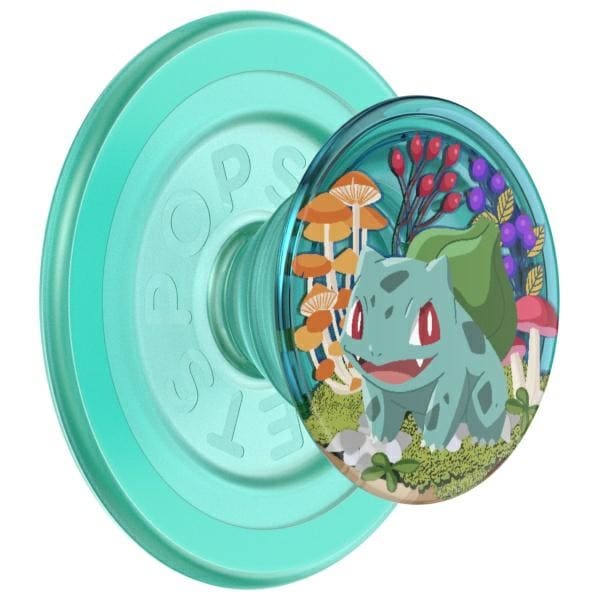Popsockets 2 Bulbasaur Grepp- och telefonställ med MagSafe
