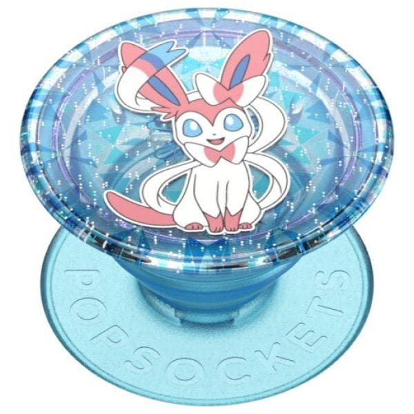 Popsockets 2 Diamond Sylveon-hållare och telefonställ