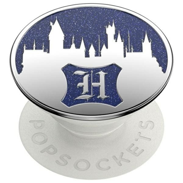 Popsockets 2 Emalj Glitter Hogwarts hållare och telefonställ