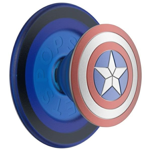 Popsockets 2 Captain America telefonhållare och -stativ med MagSafe