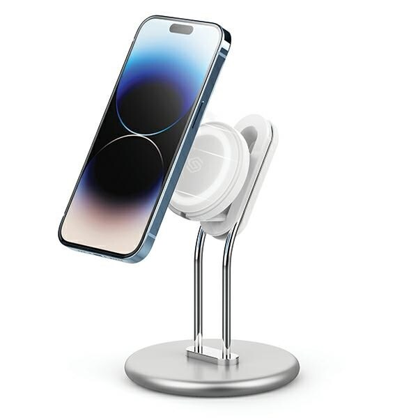 SODI SIM-300 MagSafe telefonställ - Silver