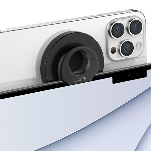 SODI BM-300 Induktiv hållare för MacBook - Svart