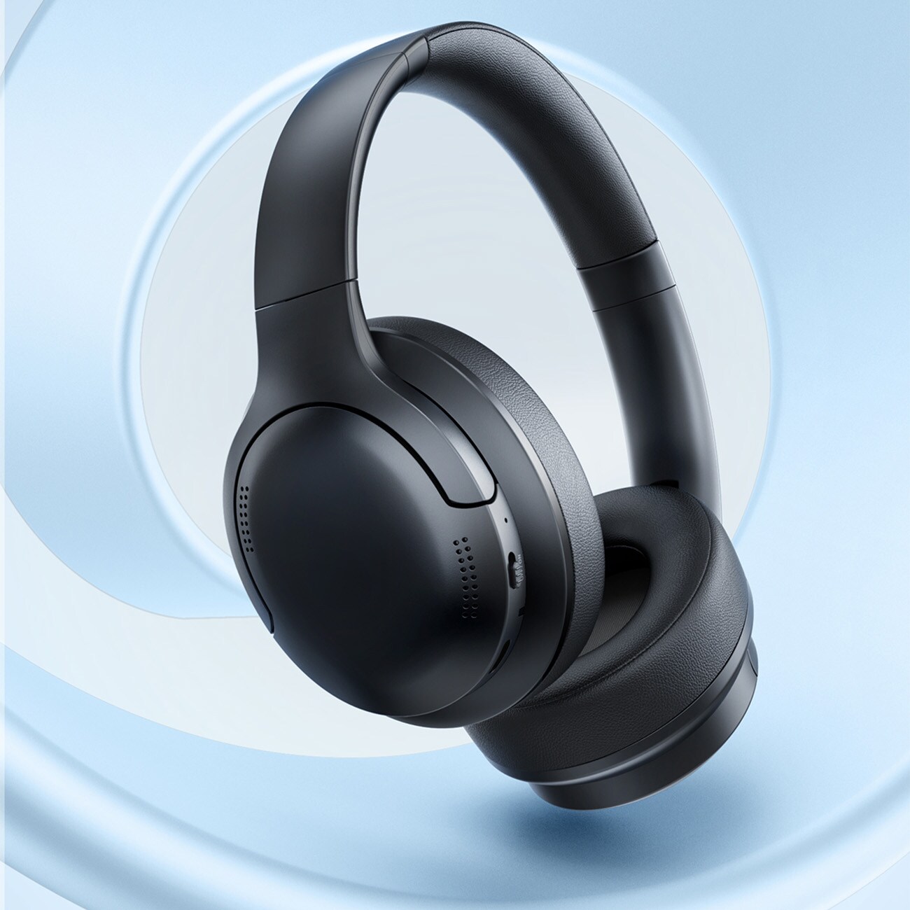 Baseus Bass BH1 Lite trådlösa Bluetooth 6.0-hörlurar med öron - svart