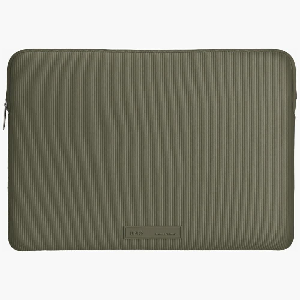 Uniq Cyprus Ridge 14" Laptop Sleeve-väska i vattenresistent neopren - grön