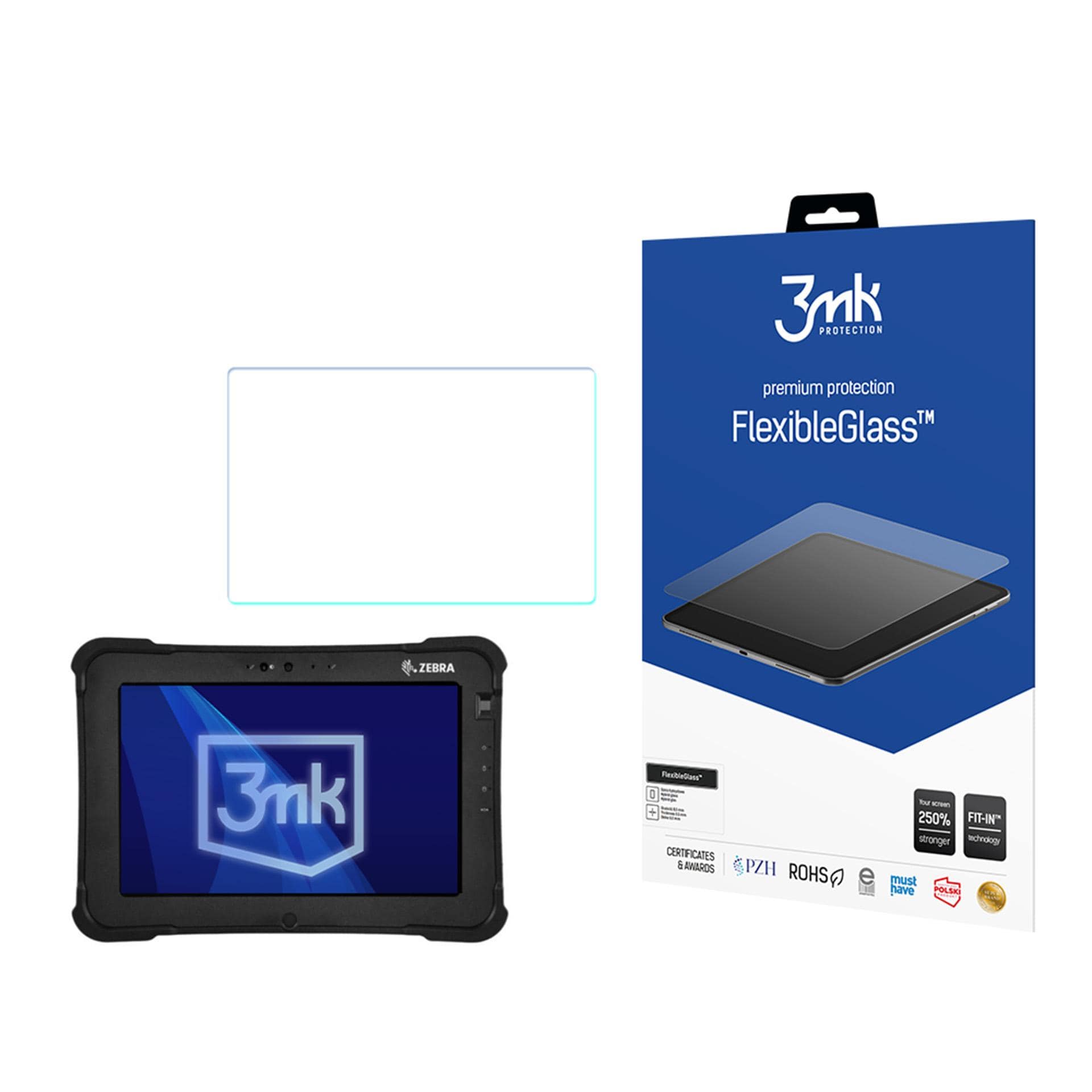 Hybridglas 3mk FlexibleGlass för Zebra XSlate L10