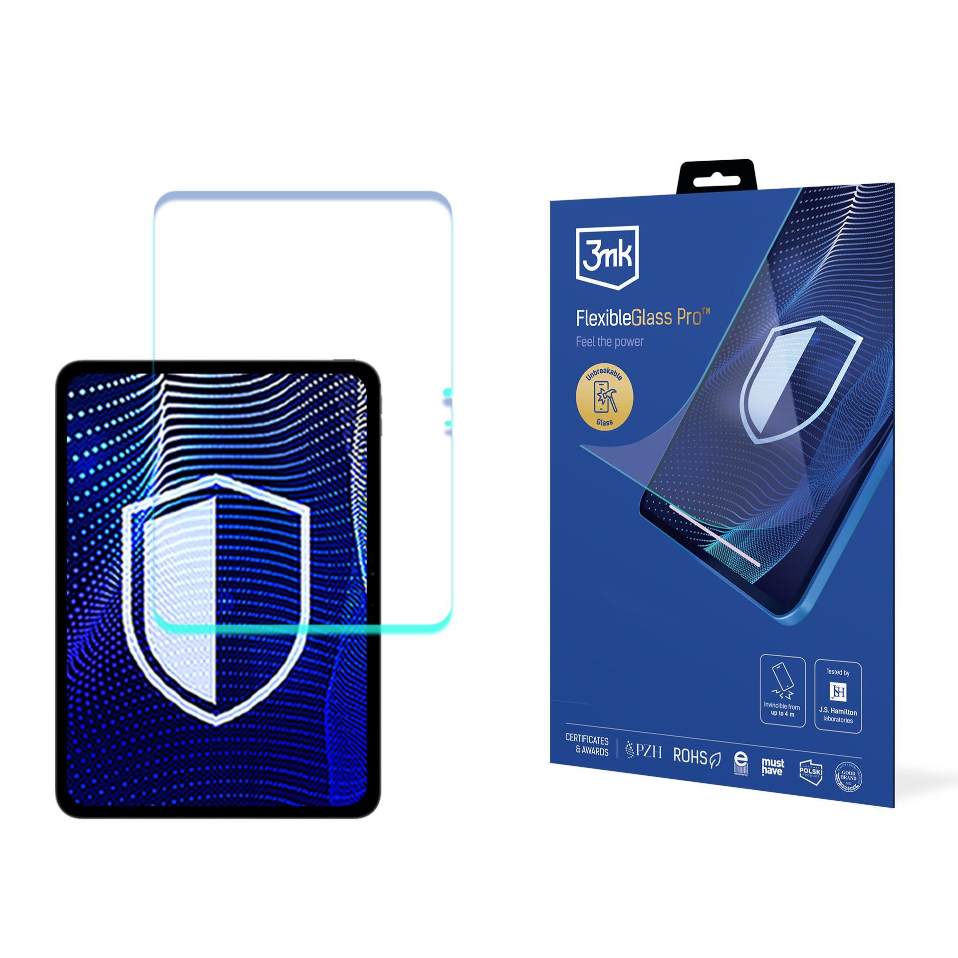 3mk FlexibleGlass Pro hybridglas för iPad Pro 11" 2025 (6:e gen.)