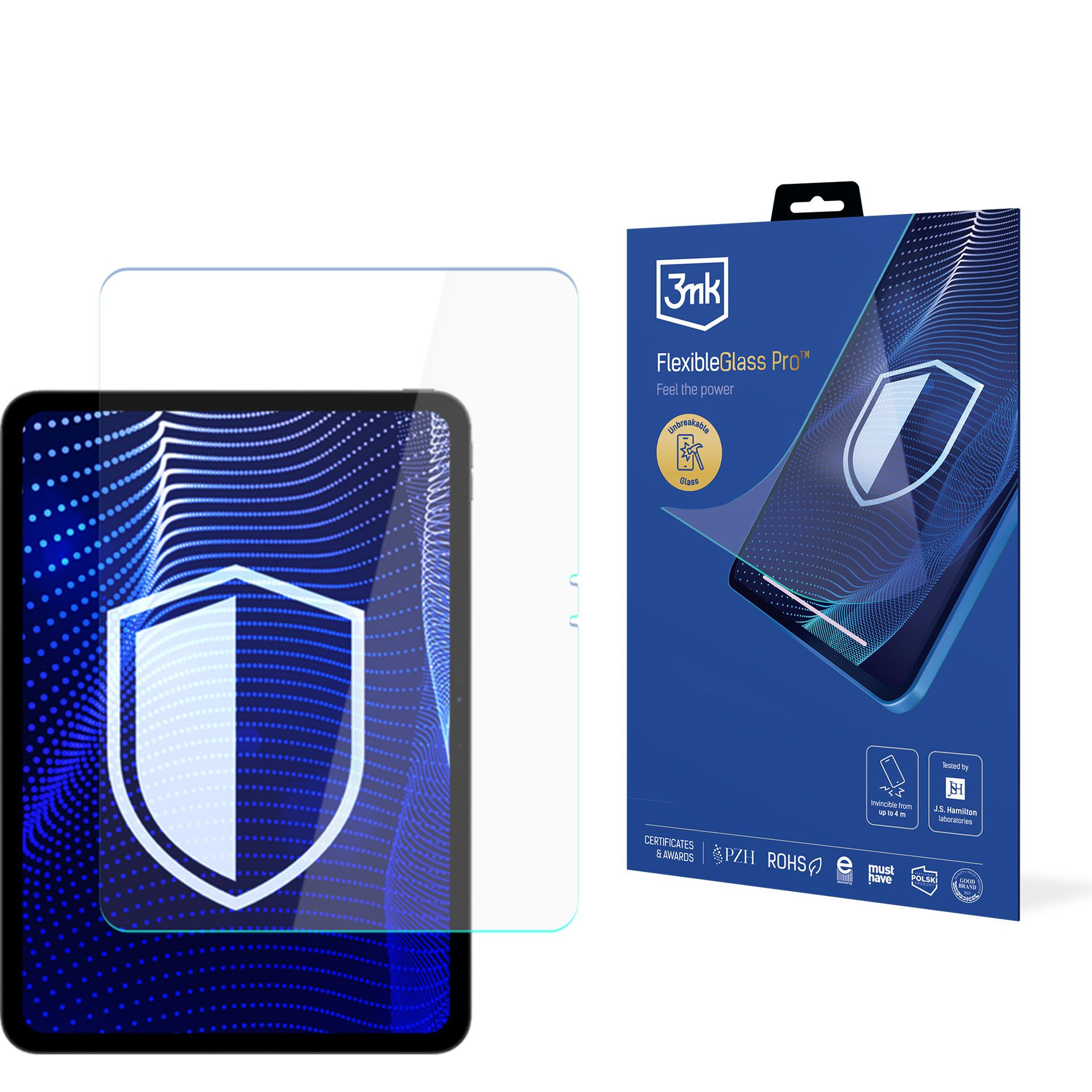 3mk FlexibleGlass Pro hybridglas för iPad Pro 13" 2025 (8:e gen.)