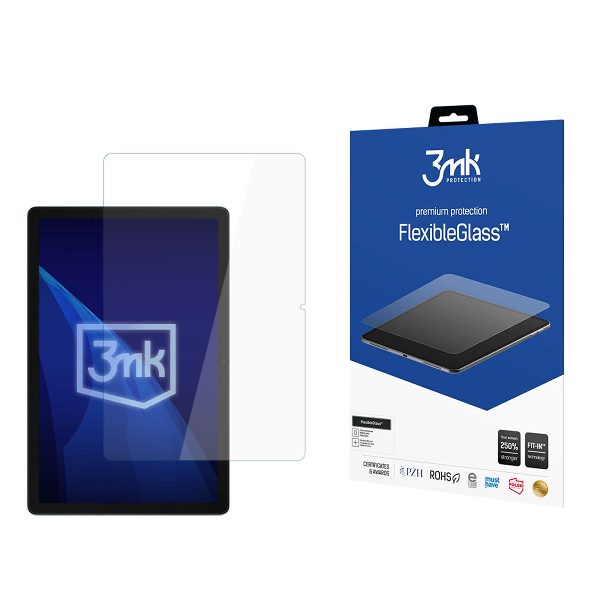 3mk FlexibleGlass hybridglas för Samsung Galaxy Tab A11+