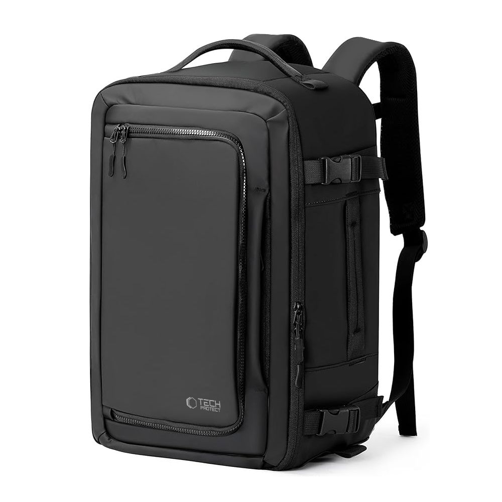 Tech-Protect Defender S50 Ryggsäck för Ryanair & Wizzar, 20L Laptop - Svart