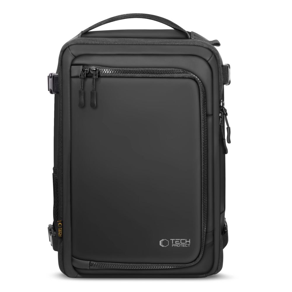 Tech-Protect Defender S50 Ryggsäck för Ryanair & Wizzar, 20L Laptop - Svart