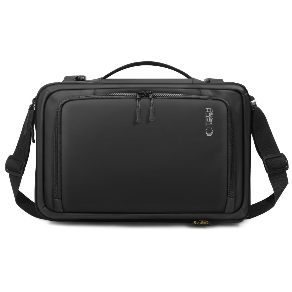 Tech-Protect Defender S50 Ryggsäck för Ryanair & Wizzar, 20L Laptop - Svart