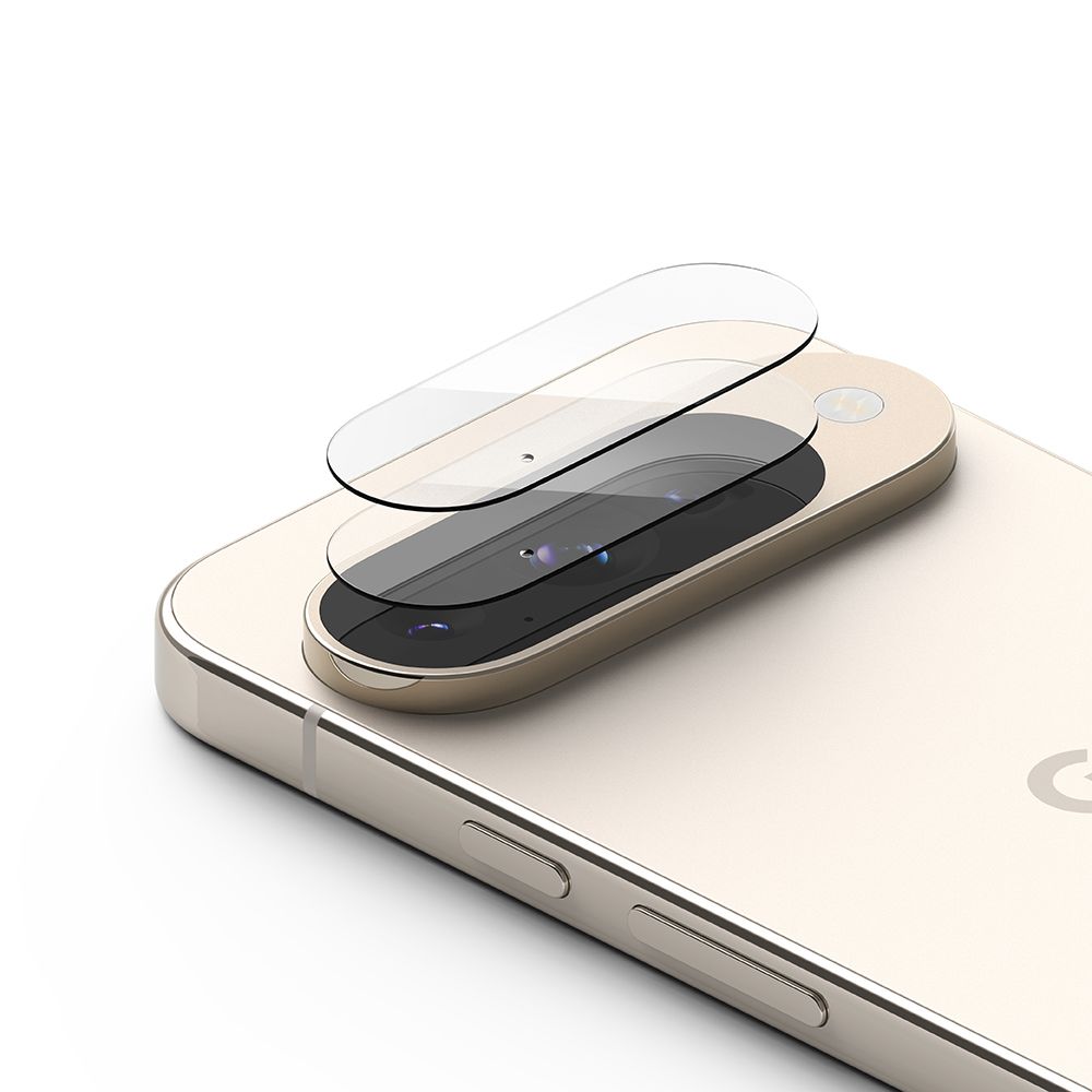 Ringke Kameraskydd 2-pack för Google Pixel 10 - Klar