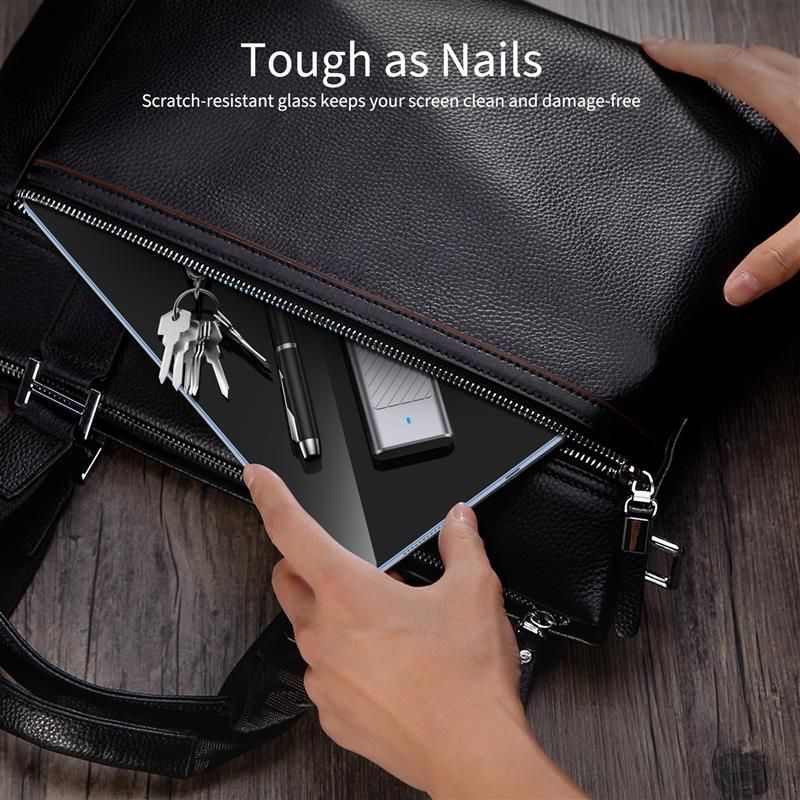 Tech-Protect Glass Fit+ 2-pak hærdet glas til Samsung Galaxy Tab A9+ / A11+ Plus 11.0 - transparent