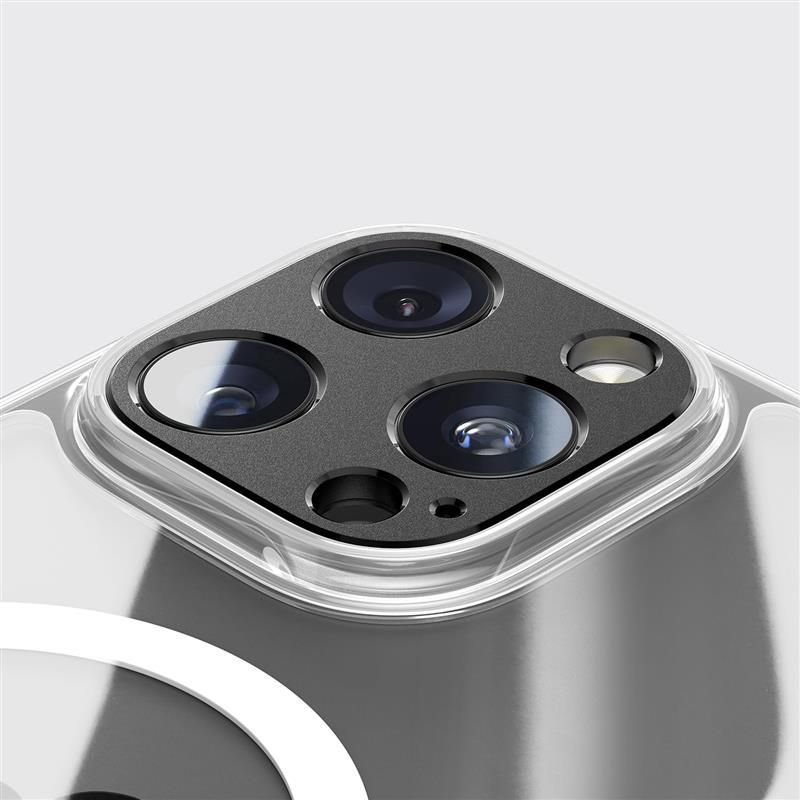Tech-Protect Camalloy Fit+ kameraskydd för iPhone 17 Pro - Orange