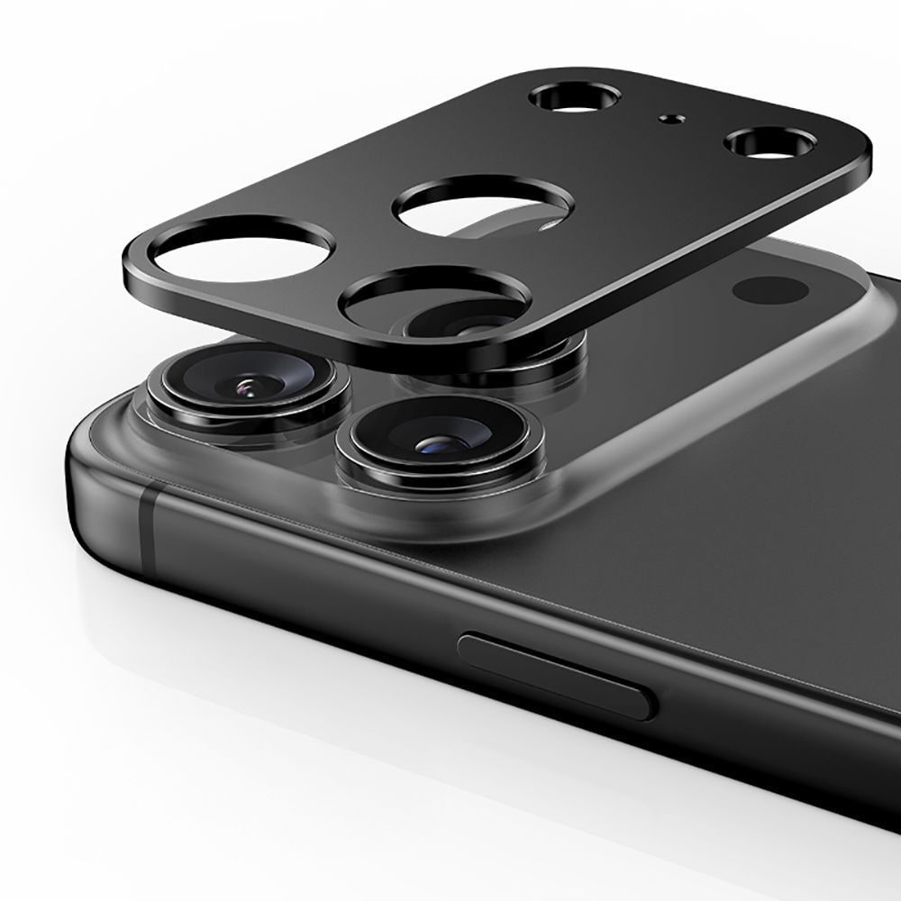 Tech-Protect Camalloy Fit+ kameraskydd för iPhone 17 Pro - Marinblå