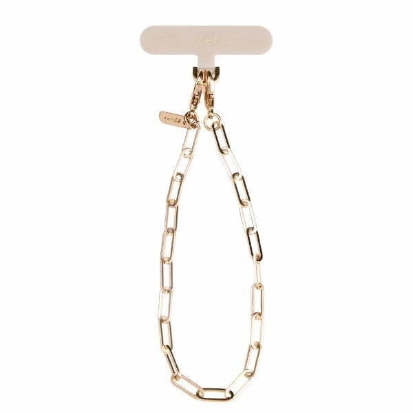 Uniq Coehl GoldiLocks Handstrap telefon nyckelband - guld