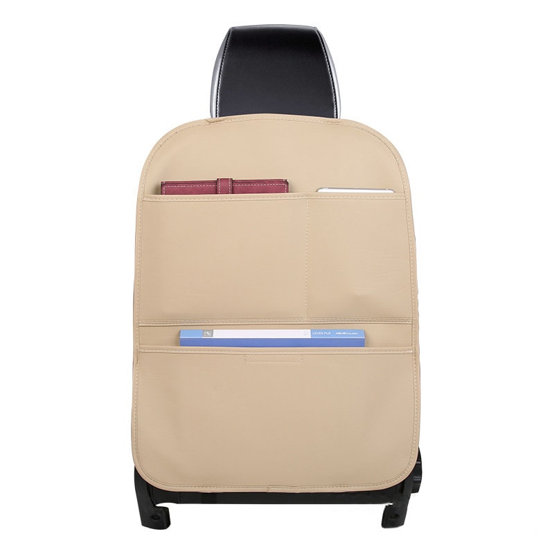 Auton järjestäjä nojatuolin istuimelle beige