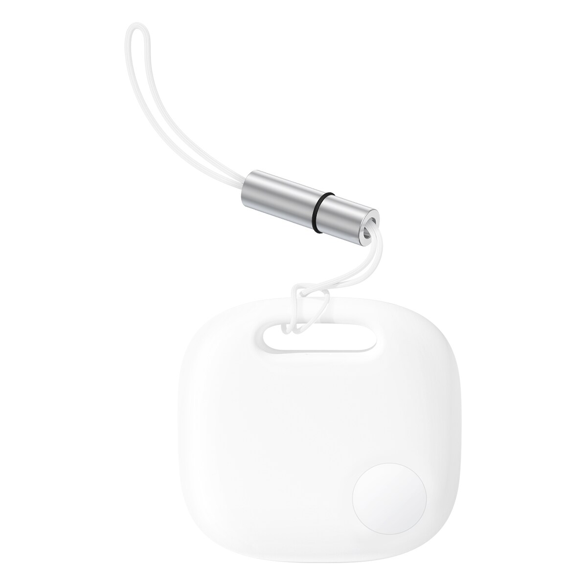 Baseus T2 Pro smart GPS-tracker för barnhandväska nycklar vit (FMTP000002)