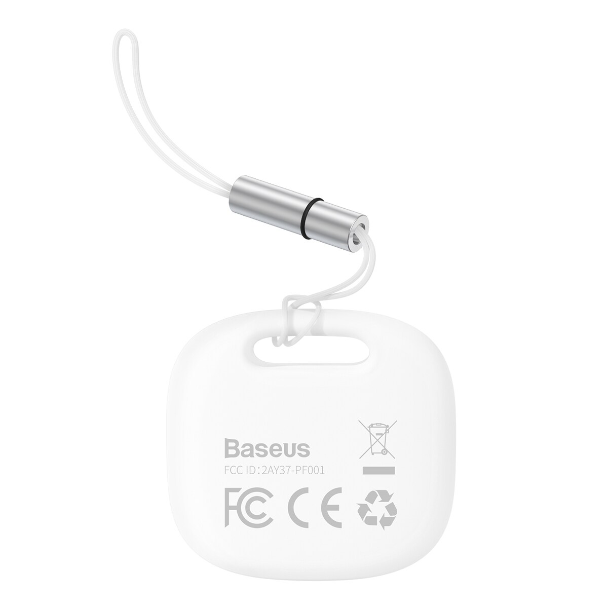 Baseus T2 Pro smart GPS-tracker för barnhandväska nycklar vit (FMTP000002)