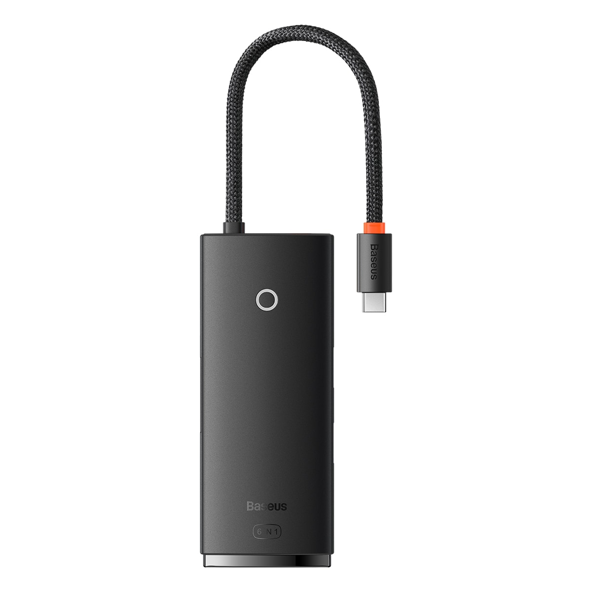 Baseus Lite Series USB Type-C HUB - 2 x USB 3.0 / USB-C / HDMI 1.4 / SD/TF OTG schwarz (WKQX050001)