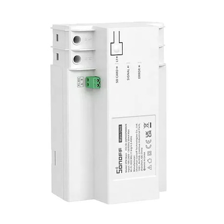 Sonoff SPM-Main smart switch Wi-Fi / Ethernet effektmätare