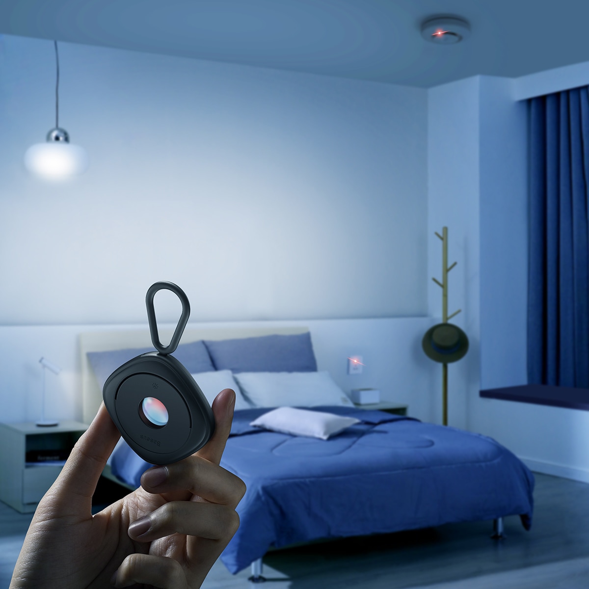 Baseus Heyo detektor för dold kamera svart (FMHY000001)