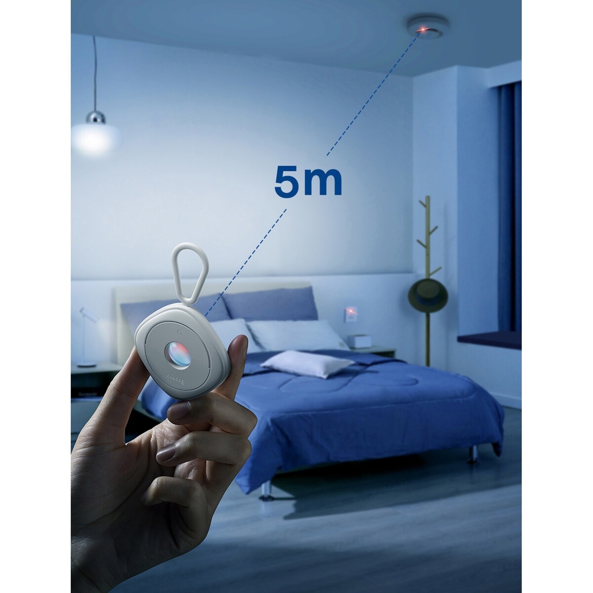 Baseus Heyo detektor för dold kamera svart (FMHY000001)