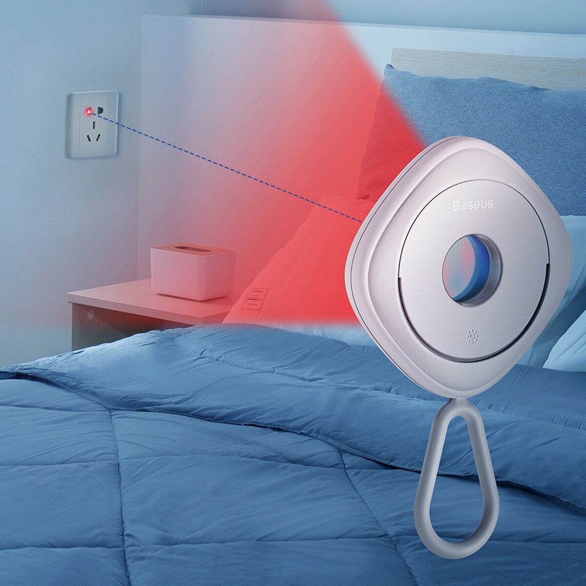 Baseus Heyo detektor för dold kamera svart (FMHY000001)