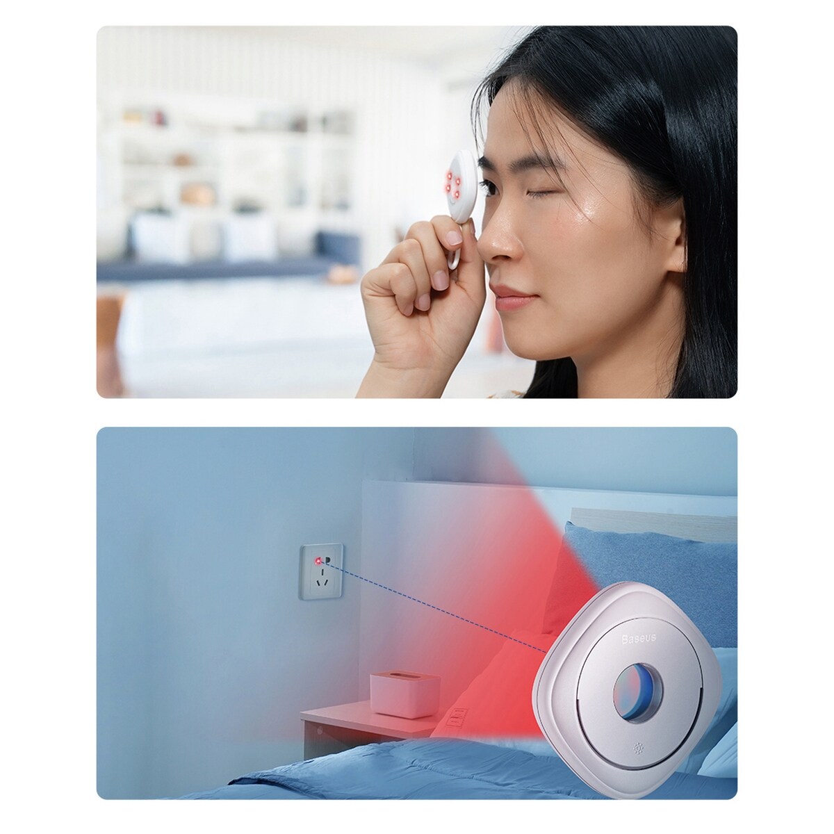 Baseus Heyo detektor för dold kamera svart (FMHY000001)