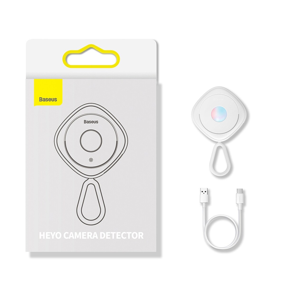 Baseus Heyo detektor för dold kamera svart (FMHY000001)