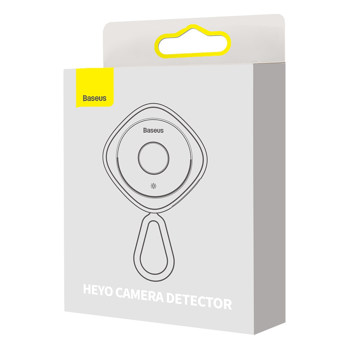 Baseus Heyo detektor för dold kamera svart (FMHY000001)